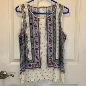 Skies are Blue tunic too